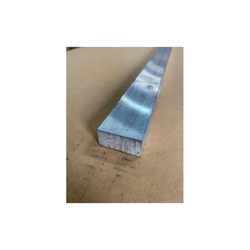 3/4" x 2" Aluminum Flat Bar, Pick Your Length, Solid