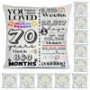 SAMAR 70 Years old Birthday gift idea, Cushion cover pillow