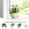 Macrame Plant Hangers for Indoor Plants, 2 Pack 35 Inch