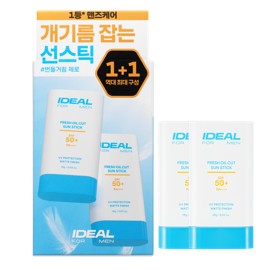 Ideal for Men UV Block + Skin Care Ideal for Men Fresh Sun 4073037 Sun All-in-One 100ml / UV차단+스킨케어 아이디얼포맨 프레시 선 4073037 선 올인원 100ml