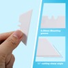 Lanties 10 Pack Ceramic Utility Blades High Hardness Replacement Blades