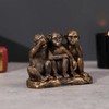 3 Wise Monkeys Statues, Hear No Evil, See No Evil,