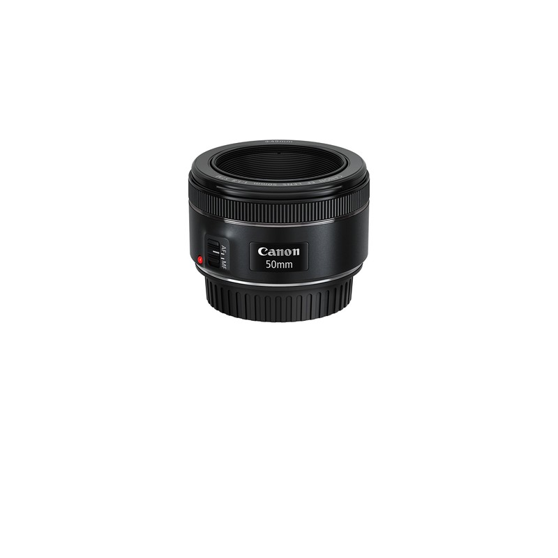 Canon EF 50mm f/1.8 STM Lens (Renewed)