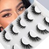 Cat Eye Eyelashes Mimic Eyelash Extensions Wing Eyelashes L Curl