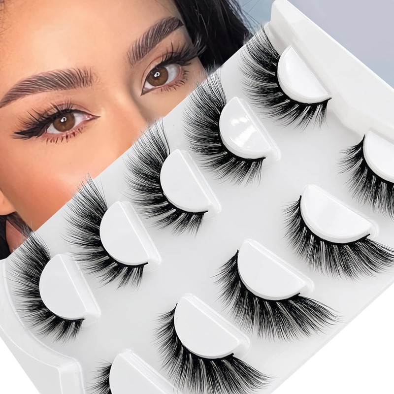 Cat Eye Eyelashes Mimic Eyelash Extensions Wing Eyelashes L Curl