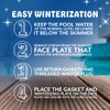 Poolzilla All Season Skimmer Kit for Above Ground Swimming Pools