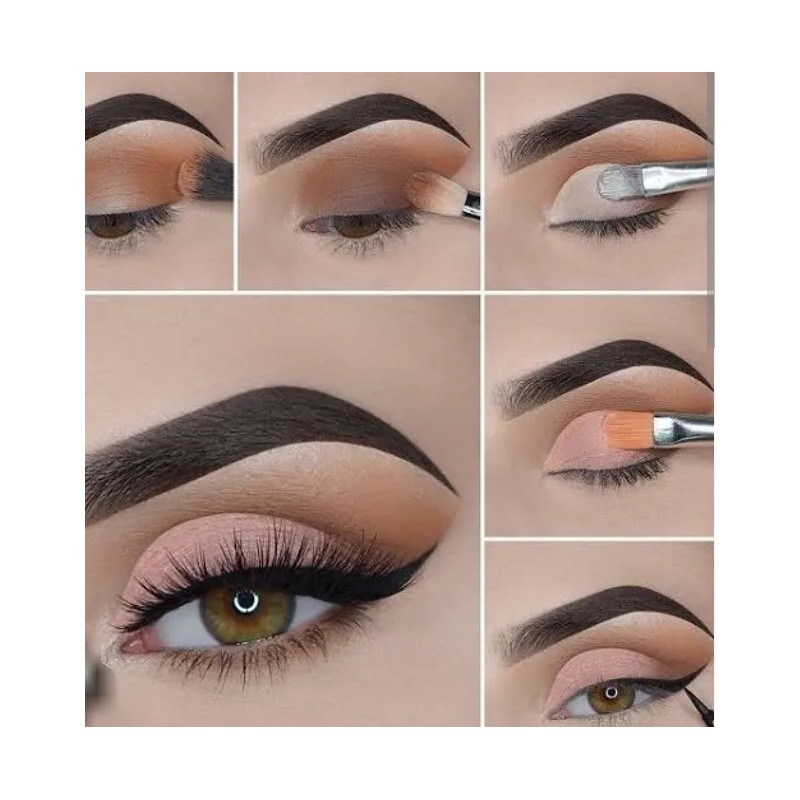 Maquillaje Profesional Paletas De Sombras Hd Audrey M
