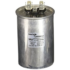 Diversitech 4JR0540 Mtr. Run Cap,Round,40+5uf 440v