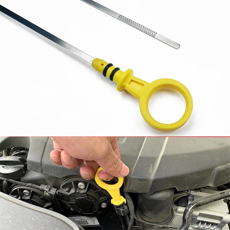 Engine Oil Dipstick, Oil Level Indicator for Car, Replacement OEM#