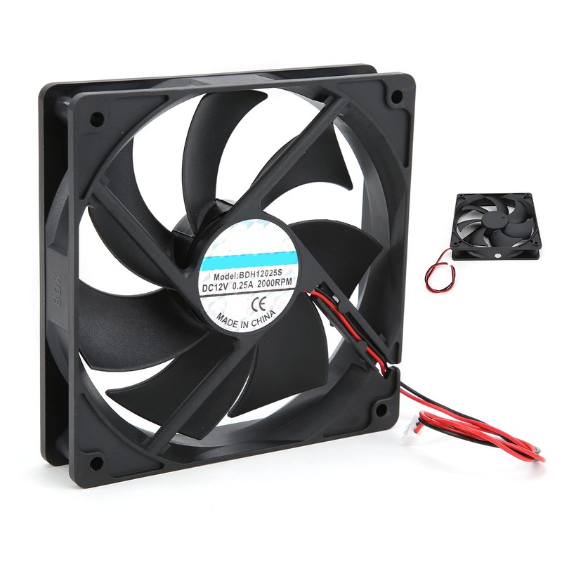 Akozon 48/56pcs Incubator Fan Heat Dissipation Noise Reduction Automatic Incubator