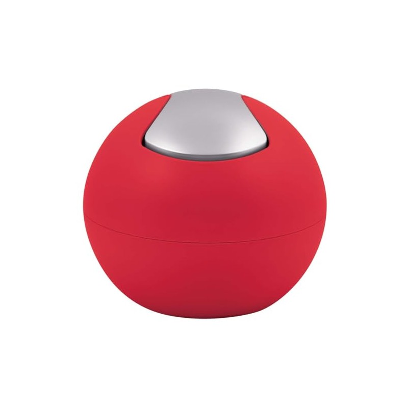 Spirella Cosmetic Bin 1 Litre Swing Lid Bin Table Waste