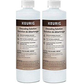 Keurig Descaling Solution Brewer Cleaner, Includes 28 oz. Descaling Solution, Compatible with Keurig Classic/1.0 & 2.0 K-Cup Pod Coffee Makers (28 Oz)