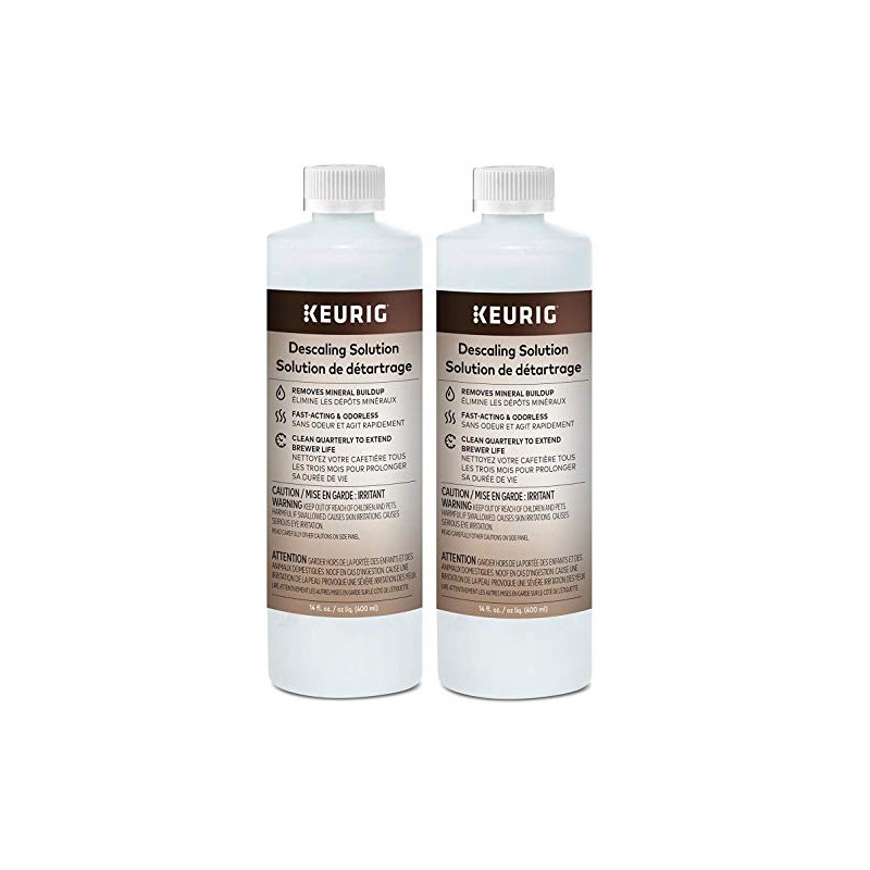 Keurig Descaling Solution Brewer Cleaner, Includes 28 oz. Descaling Solution,