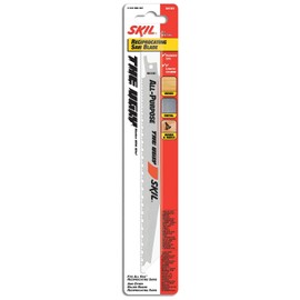SKIL 94101 8-Inch "Ugly" Bi-Metal Reciprocating Saw Blade
