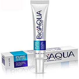 Bioaqua Crema Pure Skin Elimina Acné y Cicatrices Control De Grasa - 30ml