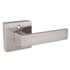 Design House 582312 Karsen Dummy Lever Handle, Satin Nickel, 2 Piece