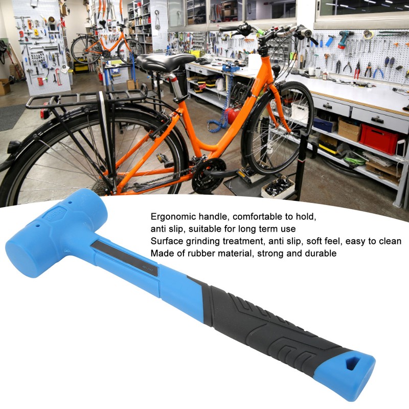 Bicycle Repair Rubber Hammer Bicycle Headset Cup Removal Remover Tool