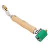 Double End Seam Roller High Temperature Resistant Silicone Wheel Brass