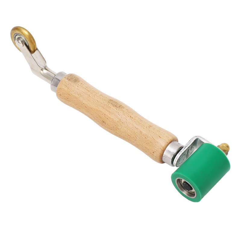 Double End Seam Roller High Temperature Resistant Silicone Wheel Brass