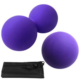 [通拓商品]Massage Balls Set Double Peanut Ball Fascial Ball Tissue Treatment Muscle Therapy Balls Set