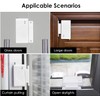 433MHz Wireless Door Window Magnetic Contact Sensor Detector Switch Alarm