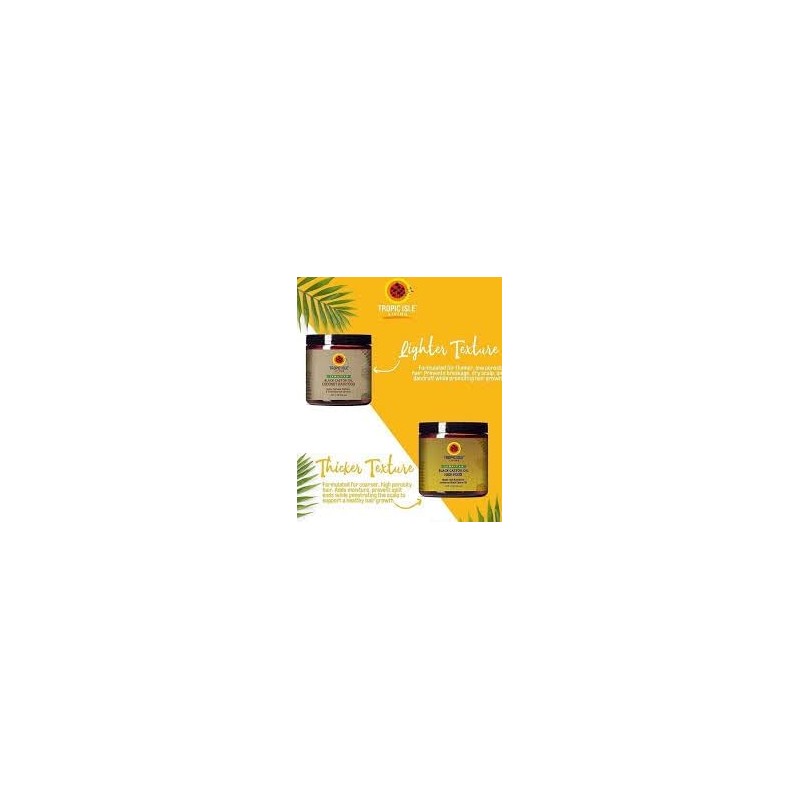 Aceite de ricino negro jamaicano para el cabello, 4 oz