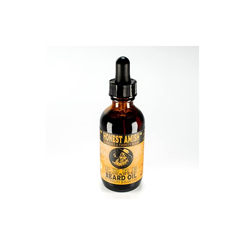 Honest Amish Tonico Pure para Barba