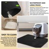 Cat Litter Tray Mat, 30 x 45 cm Cat Litter