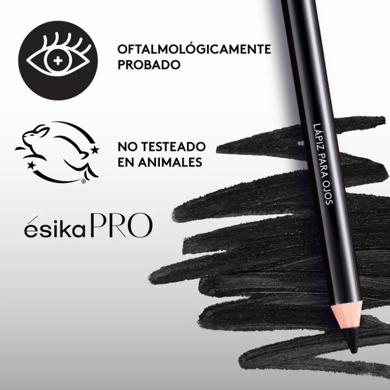 Ésika Lápiz Delineador De Ojos 1.1 G Color Blanco Audaz