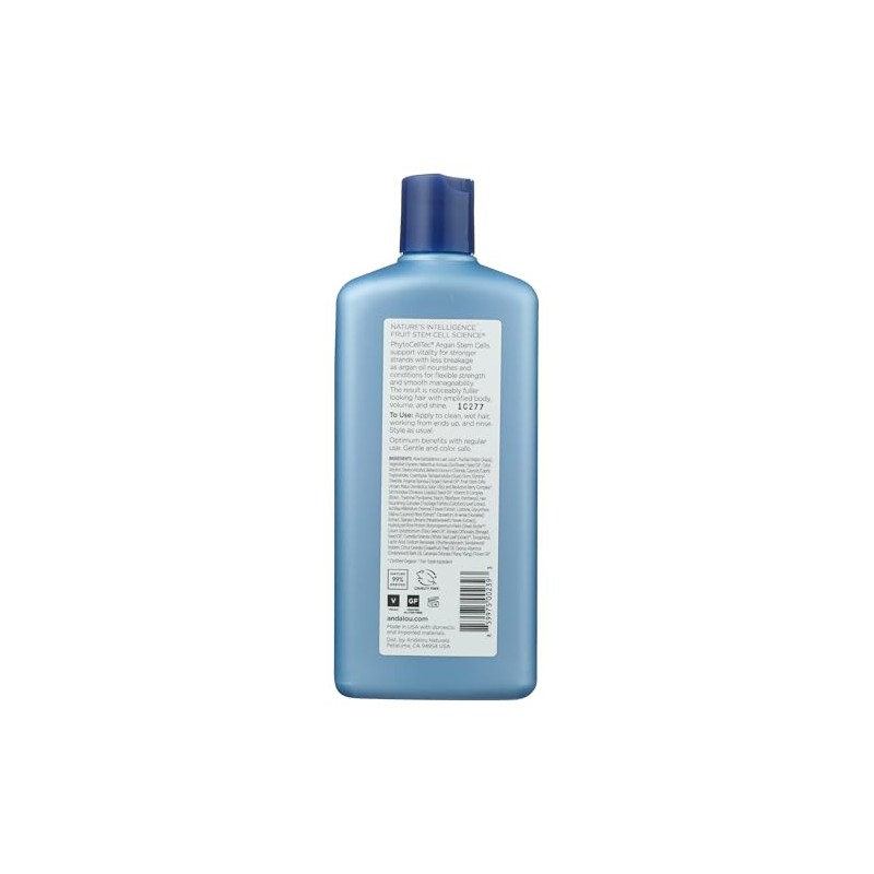 Andalou Naturals Acondicionador de edad de células madre de argán,