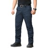CARWORNIC Men's Ripstop Tactical Pants Waterproof Lightweight Work Pants EDC
