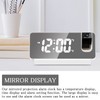TNSLAND Projection Alarm Clock, Alarm Clock, Radio Alarm Clock with