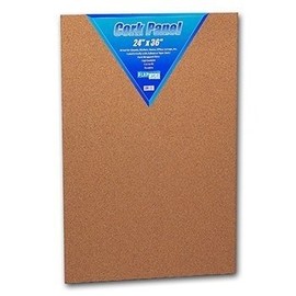 Flipside FLP37024 Cork Panel, 24" Width, 36" Length