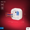 PCP 04 Timer 0,1s ÷ 10DAYS SPST NO 250VAC/5 A