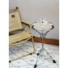 Tentogala Small Side Table – Portable Cocktail and Drink Table