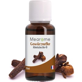 European Organic Certified Clove Essential Oil 30ml / 유럽 유기농인증 클로브 에센셜 오일 30ml