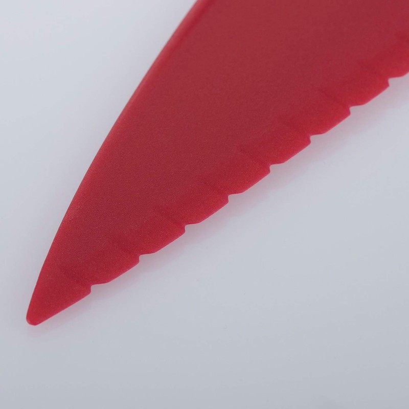 Westmark Kuchenschneider und -heber, Extra breit, Länge: 29 cm, Kunststoff,