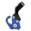Motorcycle Luggage Bag Hook Hanger 10.5mm Aluminum Alloy Versatile Secure