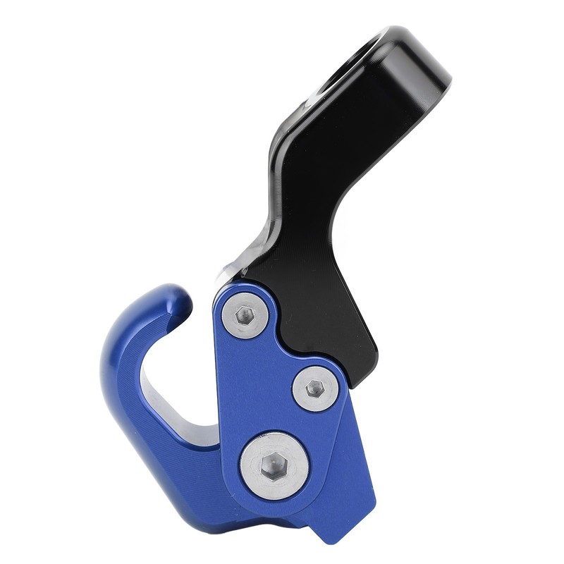 Motorcycle Luggage Bag Hook Hanger 10.5mm Aluminum Alloy Versatile Secure