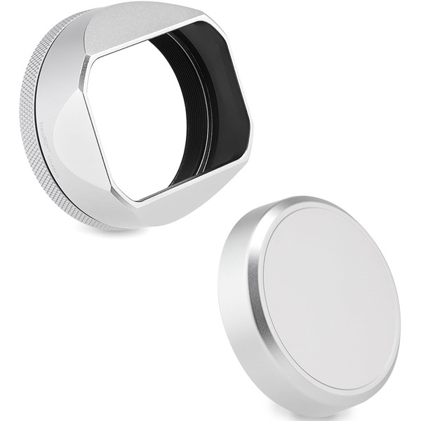 Haoge x100vi Square Metal Lens Hood for Fuji X100VI Fujifilm