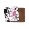 1 x Cute Cats Coaster - Kitten Cat Pet Mum