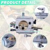 TS400 Carburetor for Sthil TS400 TS 400 Concrete Cut-Off Saw，Carburetor