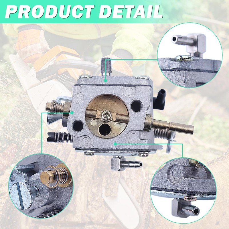 TS400 Carburetor for Sthil TS400 TS 400 Concrete Cut-Off Saw，Carburetor