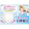 ビースタイル プリーツタイプ 涼やか心地 ミルクティーベージュ×テラコッタ 20枚入 マスク 女性用 バイカラー 涼しい 小顔