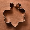 LILIAO Animal Bee Cookie Cutter, 3.8", Stainless Steel