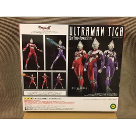 ULTRA-ACT ウルトラマンティガ スカイタイプ＆パワータイプ(魂ウェブ限定)