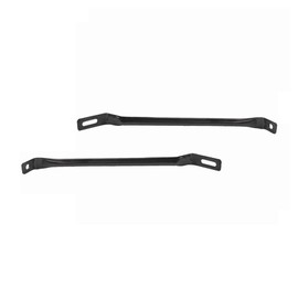 KarParts360 for Jeep Grand Cherokee 2006 07 08 09 2010 Radiator Support Driver and Passenger Side | Pair | Replacement for CH1225205 | 55394098AD, 55394098AE