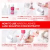 ARISON LASHES Lash Shampoo Concentrate for Lash Extensions 100ML Eyelash