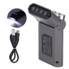 Clip Headlamps LED Rotatable Clip On Hat Light for Fishing