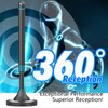 2025 Digital HDTV Antenna - Long Range Reception, Supports 4K